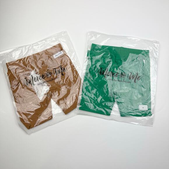 NEW Merce & Me Girls Leggings Bundle - Picture 11 of 12